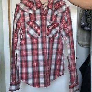 2/$15 - Holister Button Up